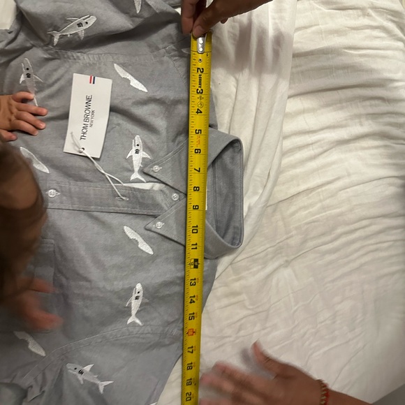 Thom Browne Shirt - Picture 9 of 11